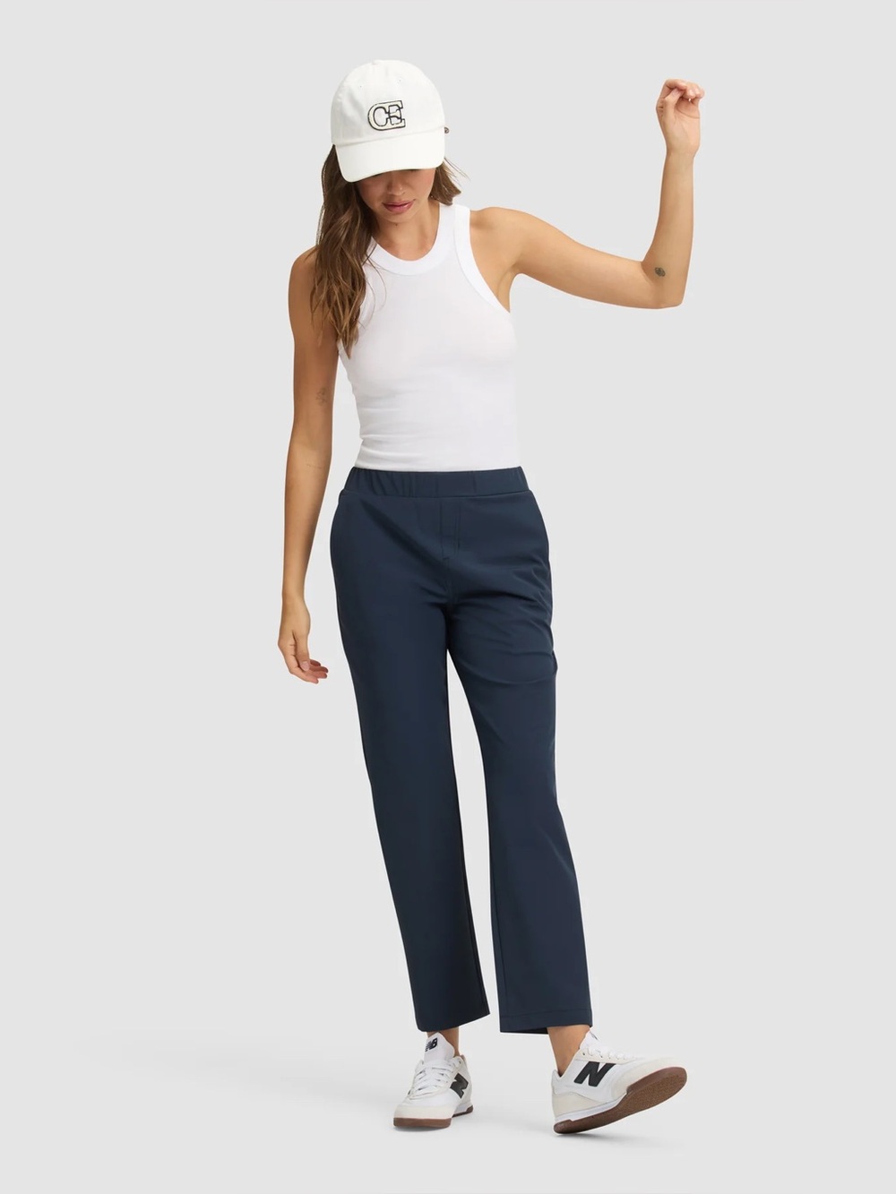 Cozy Earth Aways Cropped Pant L